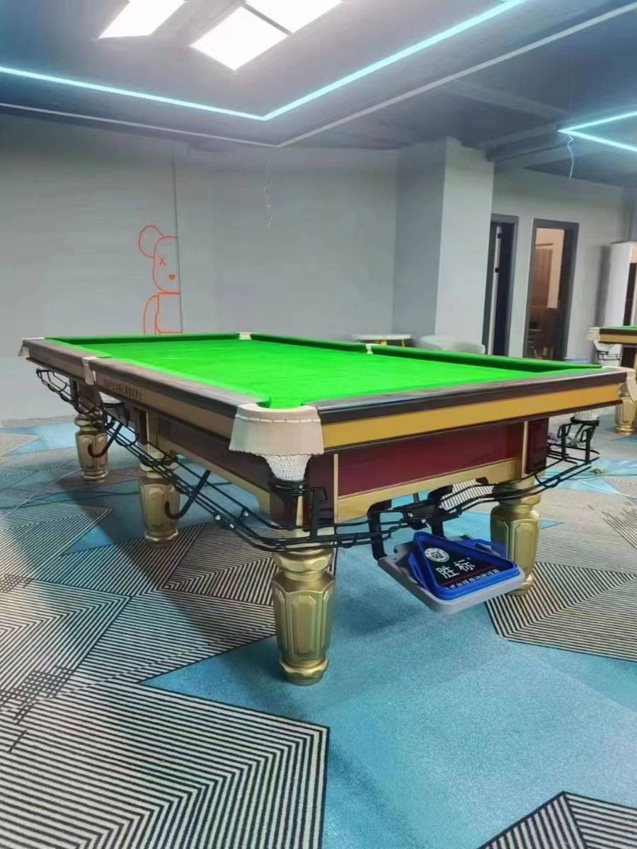 Billiards table Standardized American Adult Commercial Chinese Black Eight Steel Studio Studio Marble Competition Special Power
