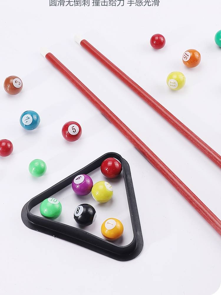 Children's billiard toy home billiard table boys sports toys interior interactive desktop children's holiday gift