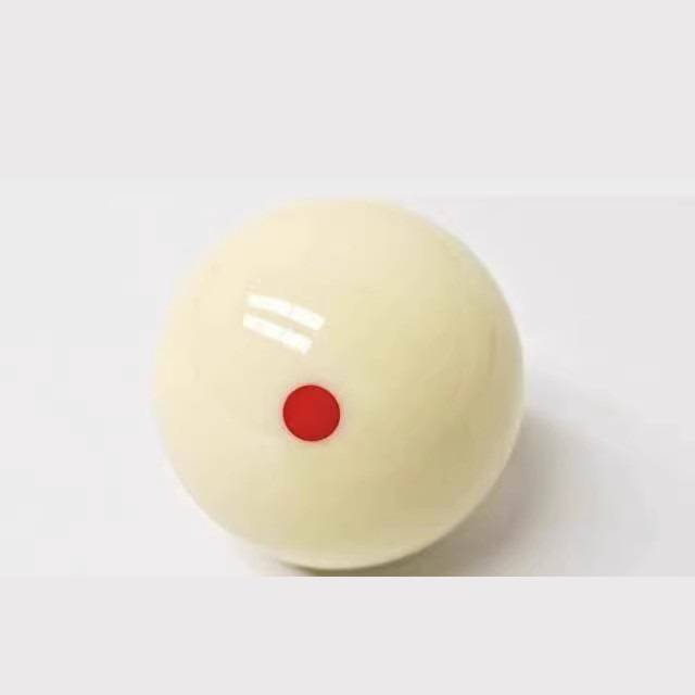 Billiards Mother Ball White Ball Crystal Ball Ball Room Standard Large 5.72cm Chinese Black Eight Black Desktop Ball Products