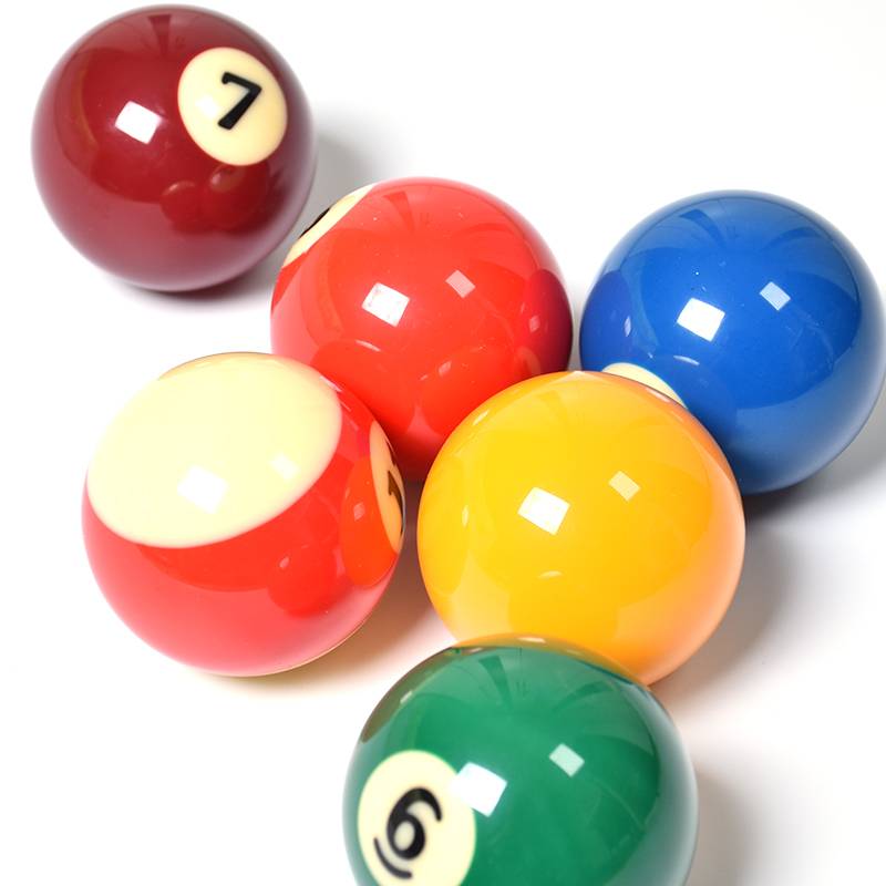 Billiards Swarm Federation F Ball Single Selling Mother Ball Black Eight Ball Crystal Ball Bulk 57.2mm White Ball