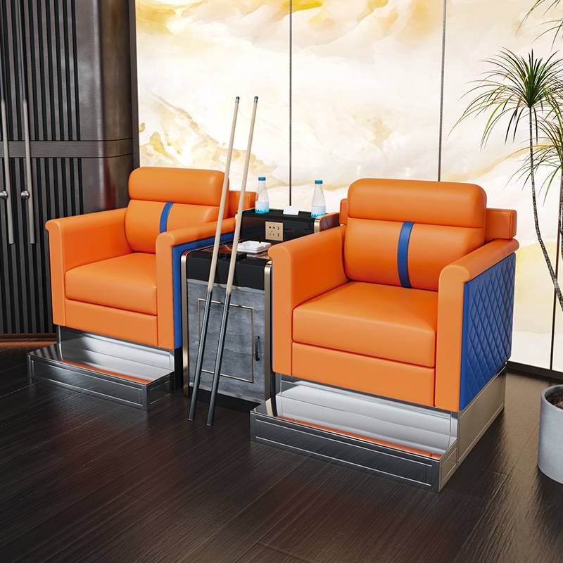 Billiards Hall Sofa Observation Chair winner Minelli Table Special Chair Chair Chair Blocks Bar Bar Rest Area Sofa