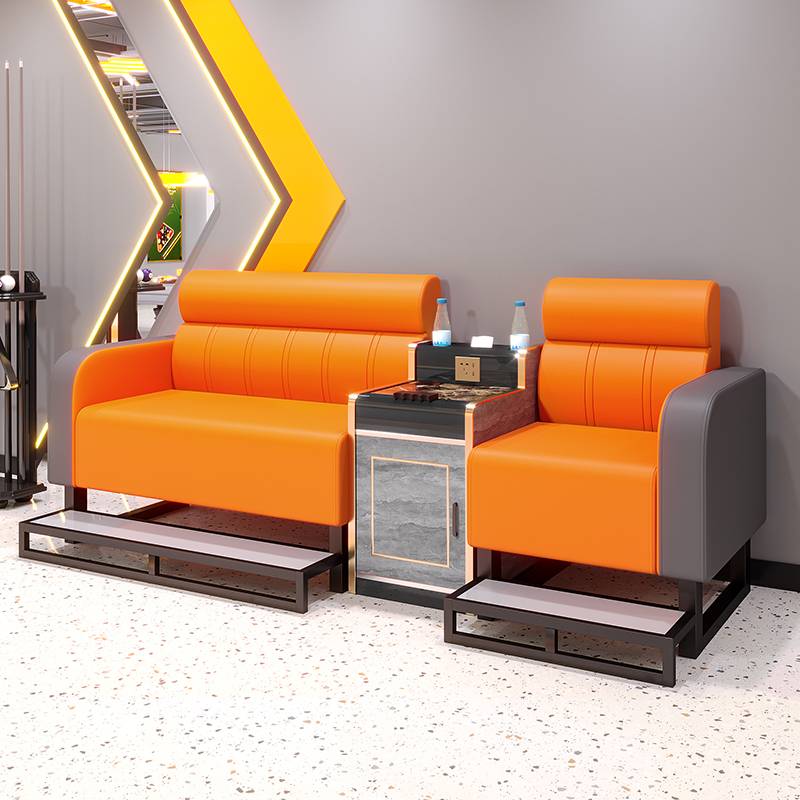 Three -person 橘 orange+gray 〡 〡 foot pedal [mid -end enhanced version]