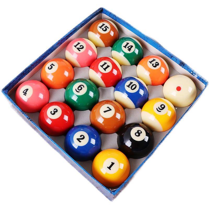 Black 8 Belame Crystal Ball Standard Large Billiards American Sixteen Colorful Desktop Bolting Hall Products Accessories