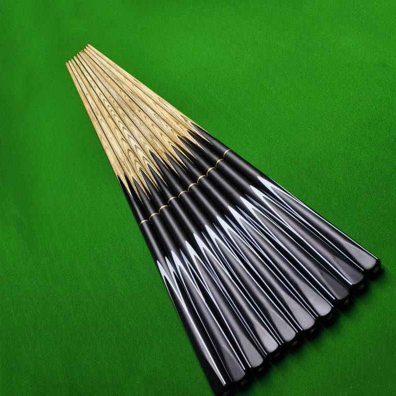 Wholesale table club small head desktop club Chinese -style 8 club Snooker billiards public pole rod club rod manufacturer