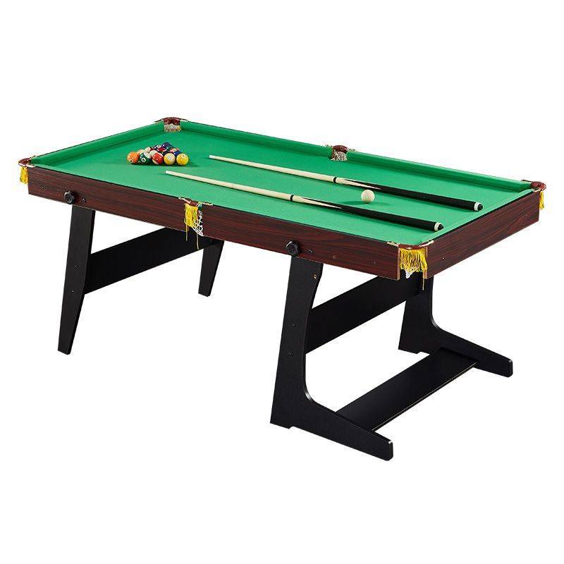 Children can fold the standard desktop table home interior table ball multi -functional case small American -style American 80 %