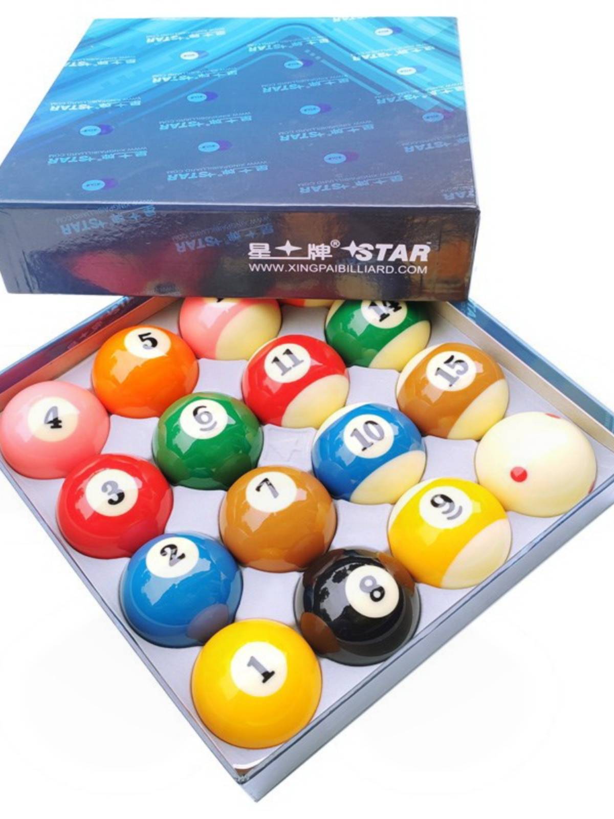 Billiards Ball  Star Billiards Black Black Black Eight Ball Ball Ball American Crystal Eight Ball Standard Large