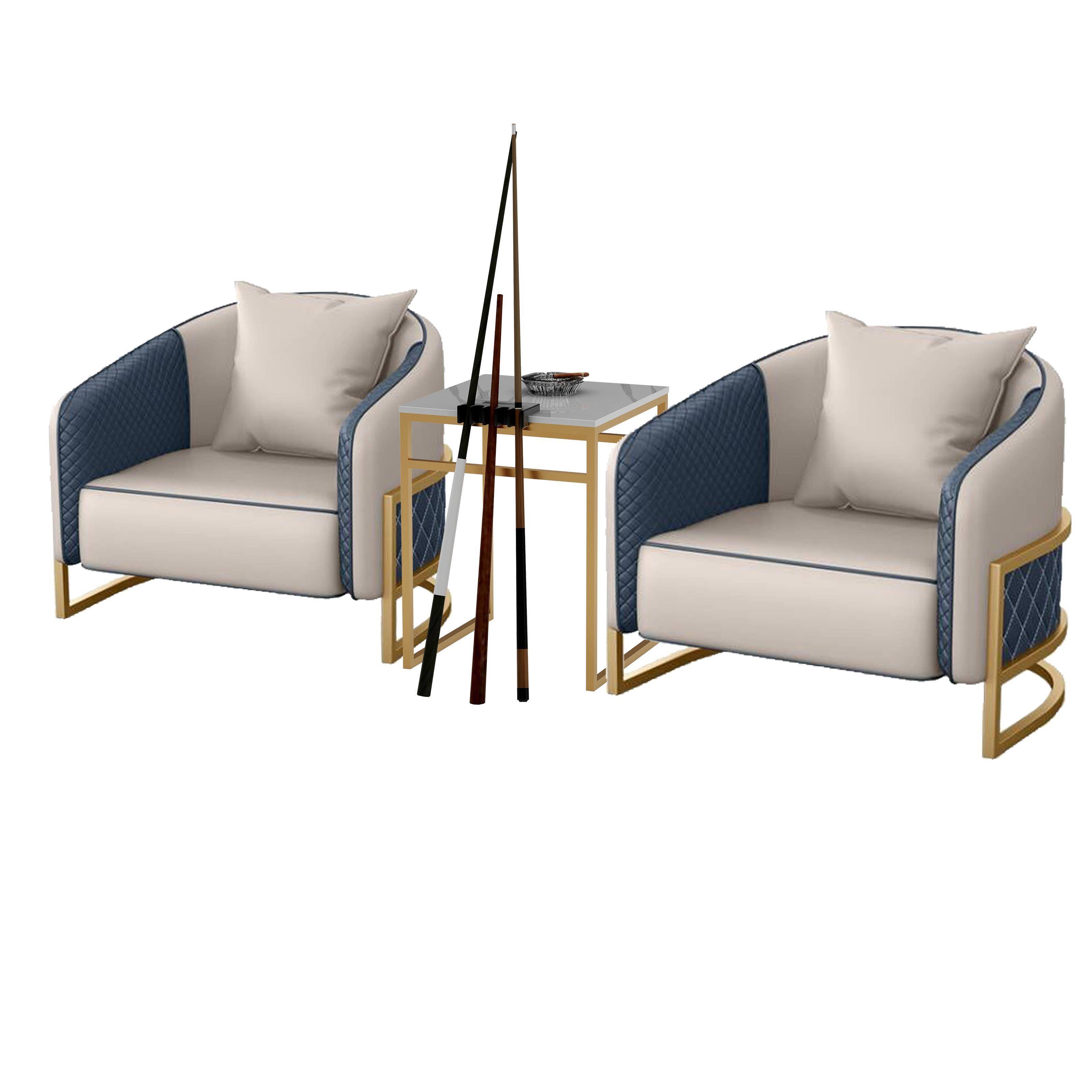 Small square table+2 -person 2 Michael colors