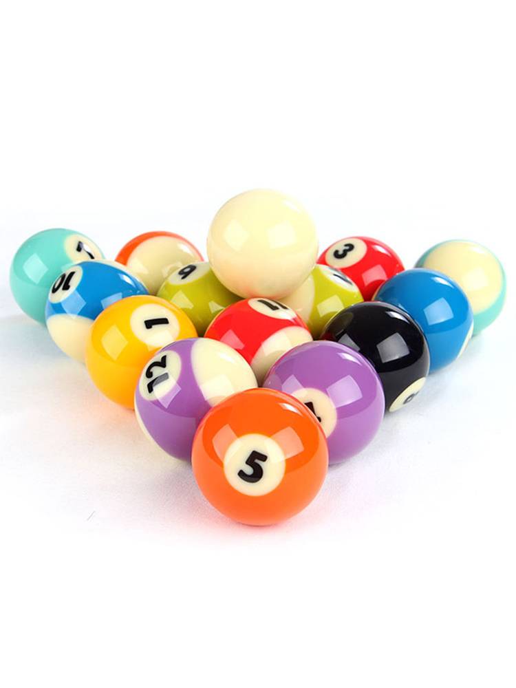 Black 8 Beliary Small Crystal Ball Standard 16 Park Step Balls American Board Products Accessories Eight Balls 