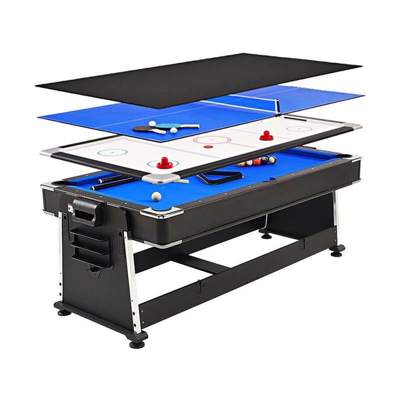 Billiards table Furnishing indoor American Black Eighty -Fourth Belly Specific Ball Table Standard Multifunctional Ice Hockey Table Ping Pong Direct Sales
