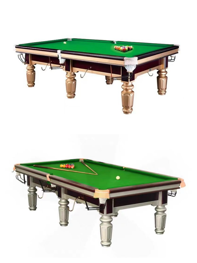 Billiards table Standard household commercial ball room dedicated bluestone slab steel warehouse full configuration Chinese black eight -eight tableball case