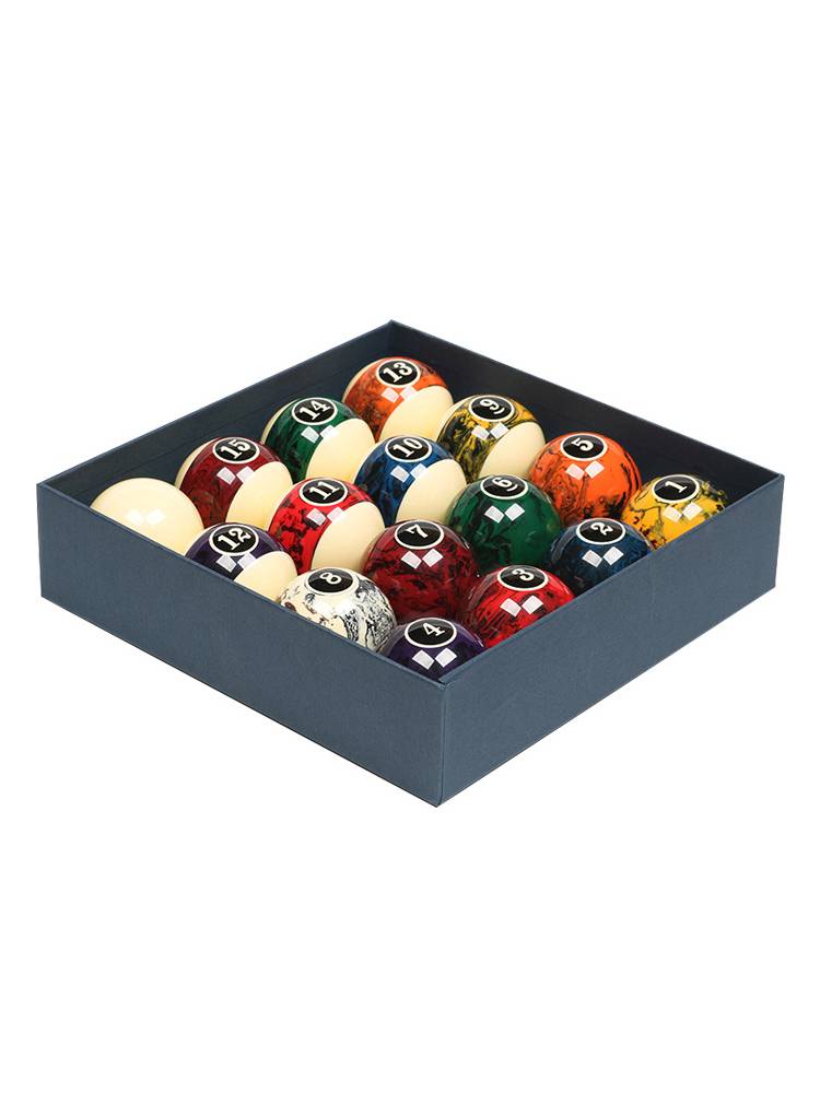 Taiwan Dream Museum Ball Fancy Nine Ball American Black Eight Ball Standard Black 8 Table Cooler Crystal Ball