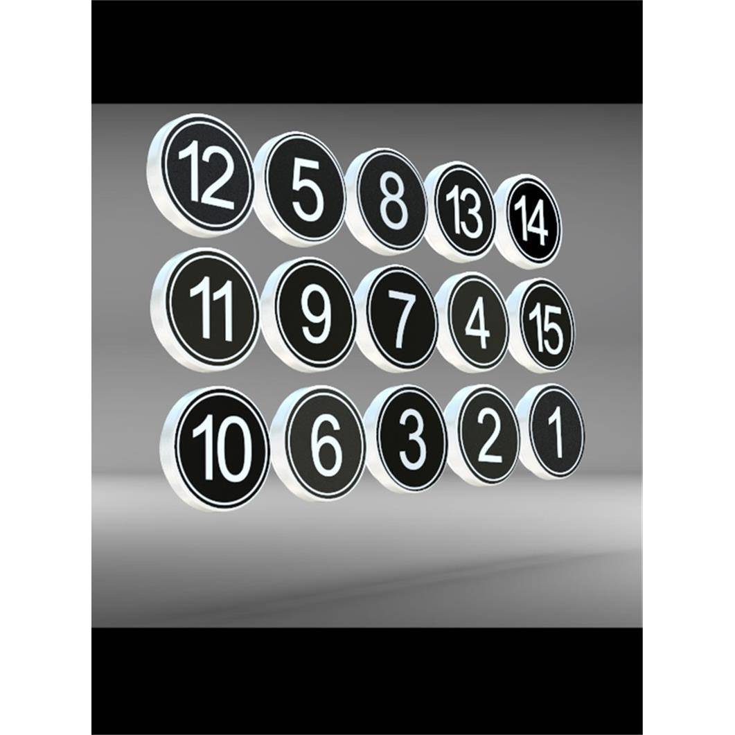 Billiards Number Lantern Mattered Pinerium Number Chandeline table Number LED atmosphere Lights Mistage Museum Special