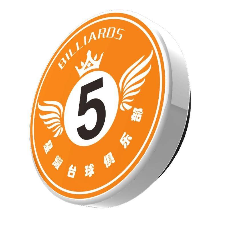 Billiards Number Lantern Mattered Pinerium Number Chandeline table Number LED atmosphere Lights Mistage Museum Special