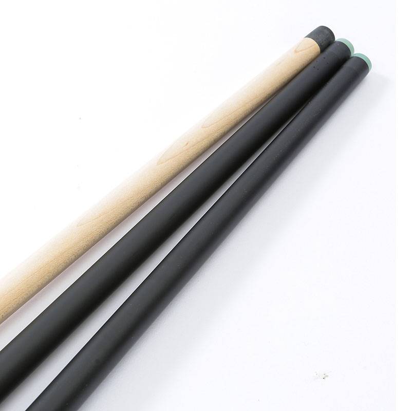 POINOS American Leopard Jumping Club Short Strip American -style Nine -ball Maple Board Black Black Eight Short Board 13mm