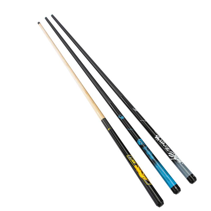 POINOS American Leopard Jumping Club Short Strip American -style Nine -ball Maple Board Black Black Eight Short Board 13mm