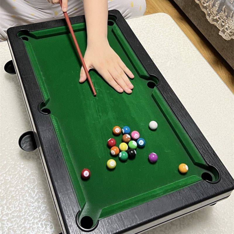 Billiards desktop billiards Household large billiard boy mini puzzle desktop small parent -child interactive toys