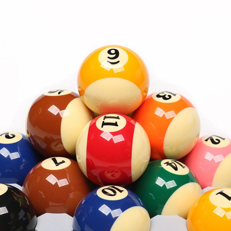 Taiwan Crystal TV ball fancy nine balls American black eight ball standard black 8 billiard crystal ball national standard large