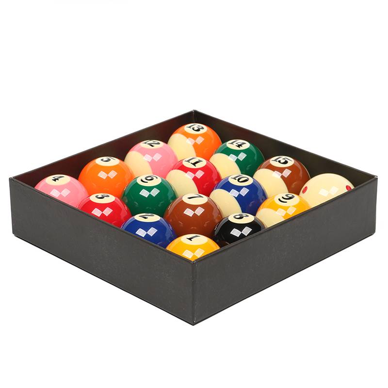 Taiwan Crystal TV ball fancy nine balls American black eight ball standard black 8 billiard crystal ball national standard large