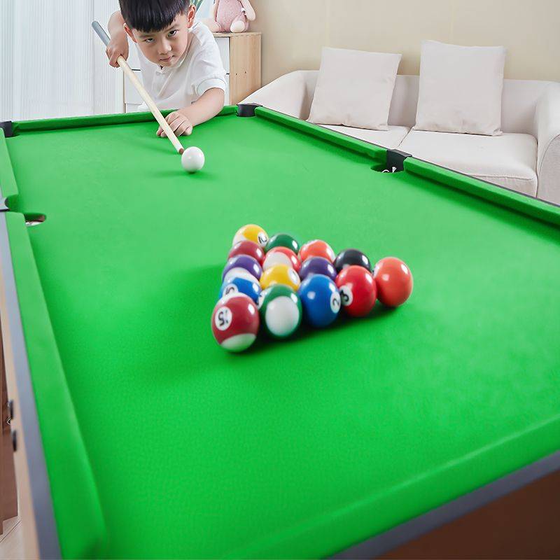 Billiards Table Children's Large Mini Board Photo Puzzle Toys Inside Family 8 -year -old Boy Double Parent -Child Gift 6