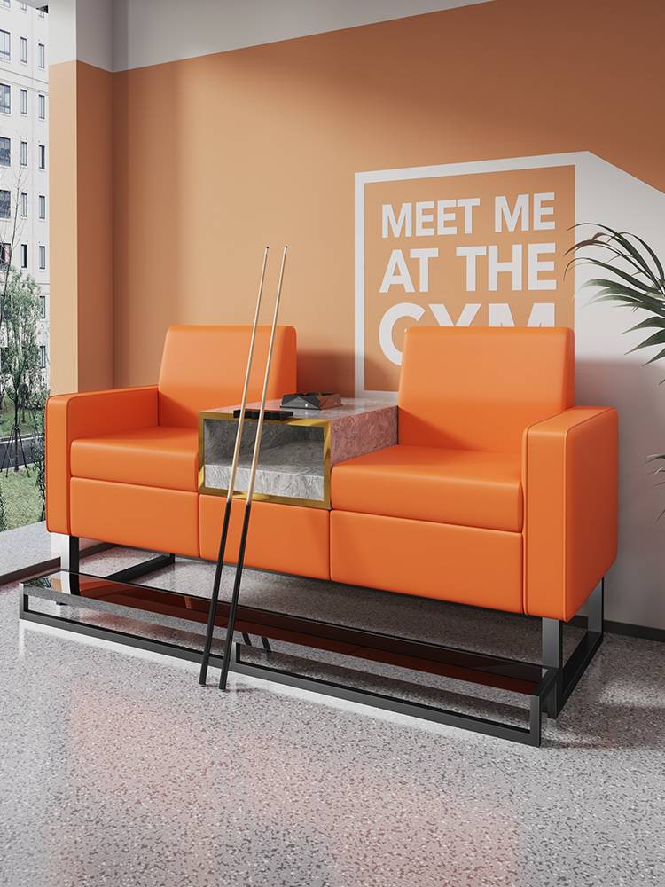 Billiards Hall Billiards Sofa Table and Chair Special Power Watching Chair High -end Ball Chair Power Ball Room Resting Chair Color Customized