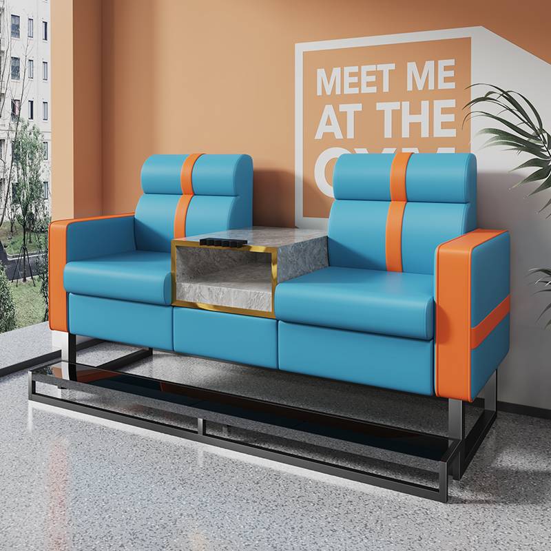 Double position [Blue ★ Orange with vertical line color]