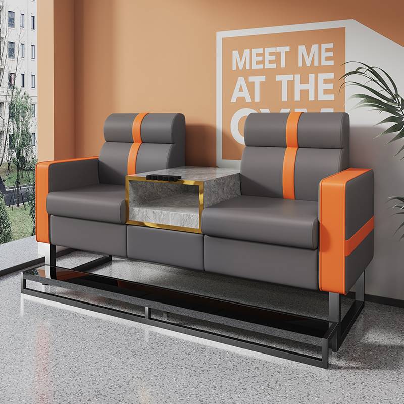 Double position [Gray ★ Orange with vertical line color]