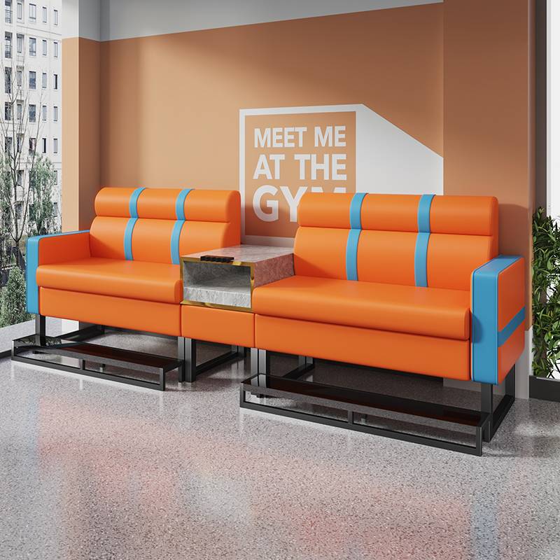 Orange four -person position [Orange ★ Blue Ribbon vertical line color]