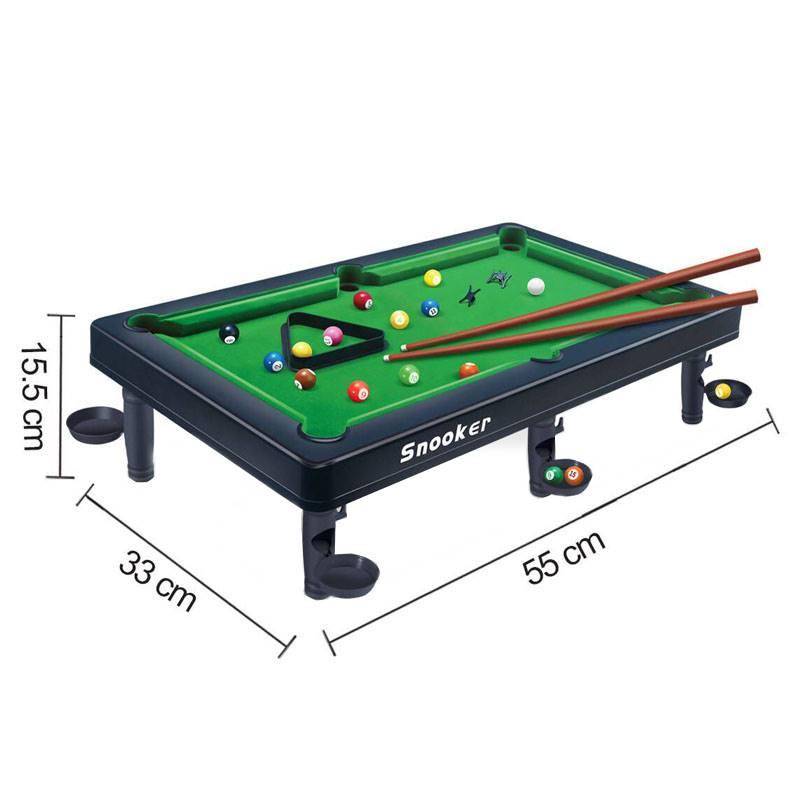 Billiards table Furnishing indoor large billiard puzzle 3-6-7 children mini-child game children boys 9 toys