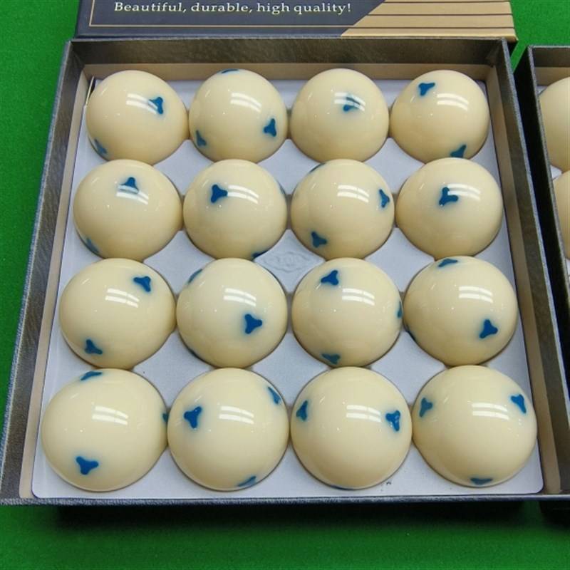 Taiwan Liuhong Dot Pills Ball Mother Ball American Black 8 Crystal Ball Ball Ball Ball White Ball Mother and Child Tableame Products