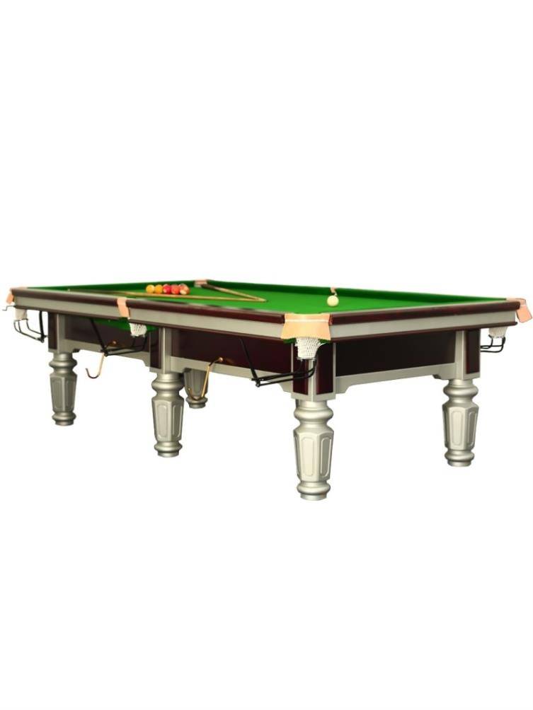 High -end adult American Black 8 Eight Ball Case Table Tennis Table Two -in Pinerium Class Billiards Table Commercial Standard Type