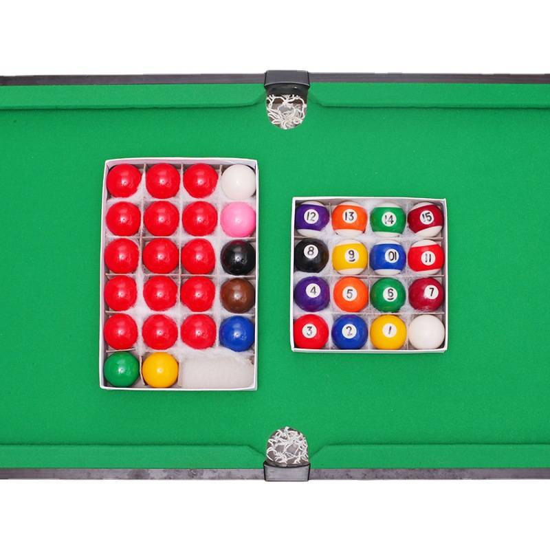 32mm38mm44mm British Snooker Children's Pilling Pills Mini Billiards Balls Billiards Top Cellian