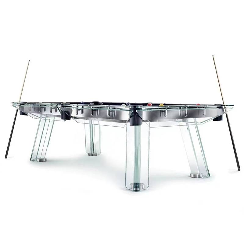 Yaolai high -end villa table ball table standard multi -functional multi -functional adult home designer Chinese black eight glass table