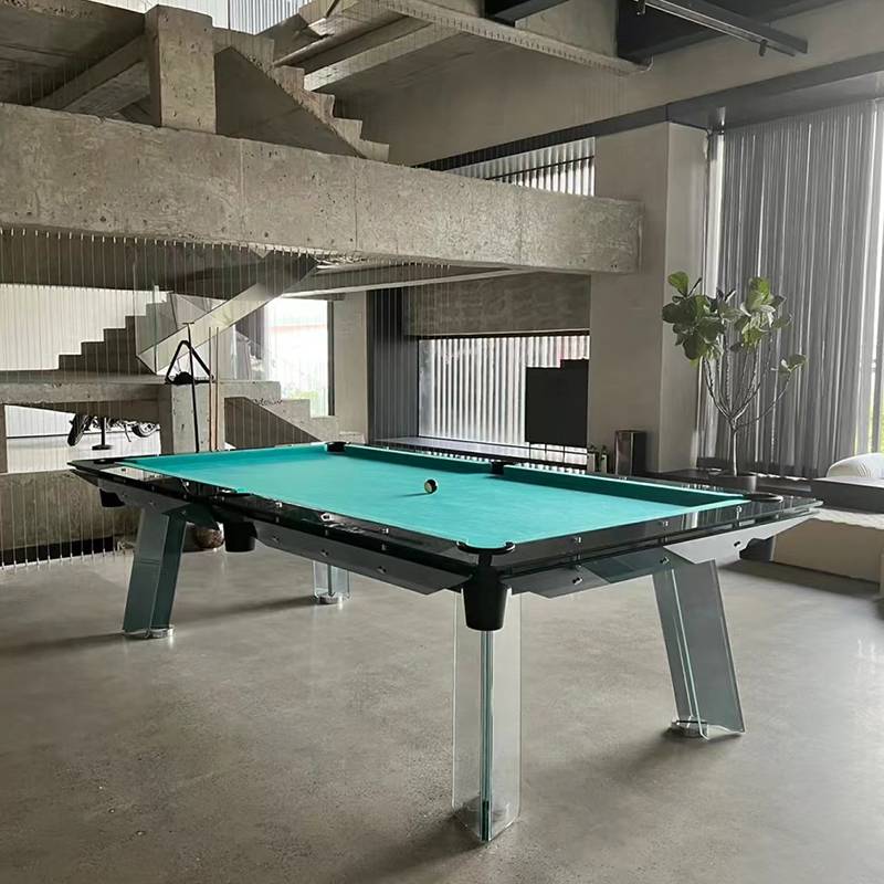 Billiard table prepayment