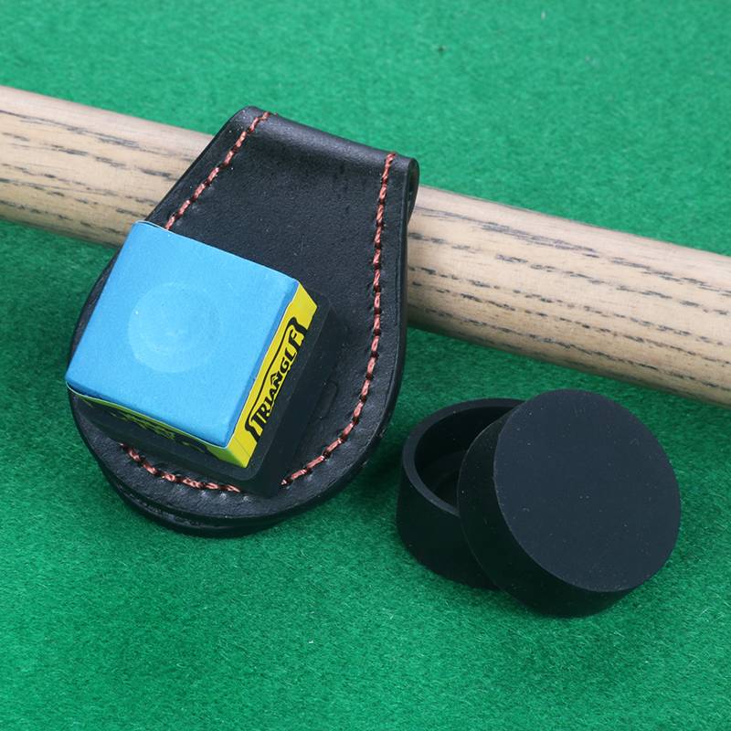 Black leather chocolate clip (gift chocolate powder)