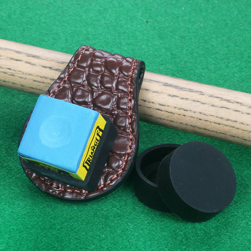Crocodile pattern leather chocolate clip (gift chocolate powder)