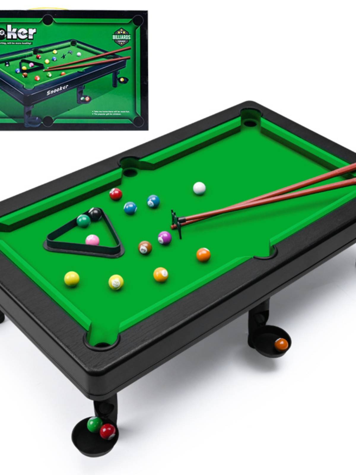 Mini Billiards Family Large Children's Parent -Child Boys Game Toys Desktop Family Puzzle Board Entertainment