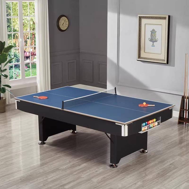 Billiards table folding home children's indoor mini table tennis adult triple one small American black eight ball table