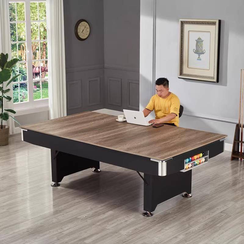 Billiards table folding home children's indoor mini table tennis adult triple one small American black eight ball table