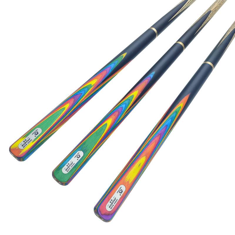 Omin mystery colorful 3/4 double -festival American table club white wax wood eight small heads, Snooker 10mm