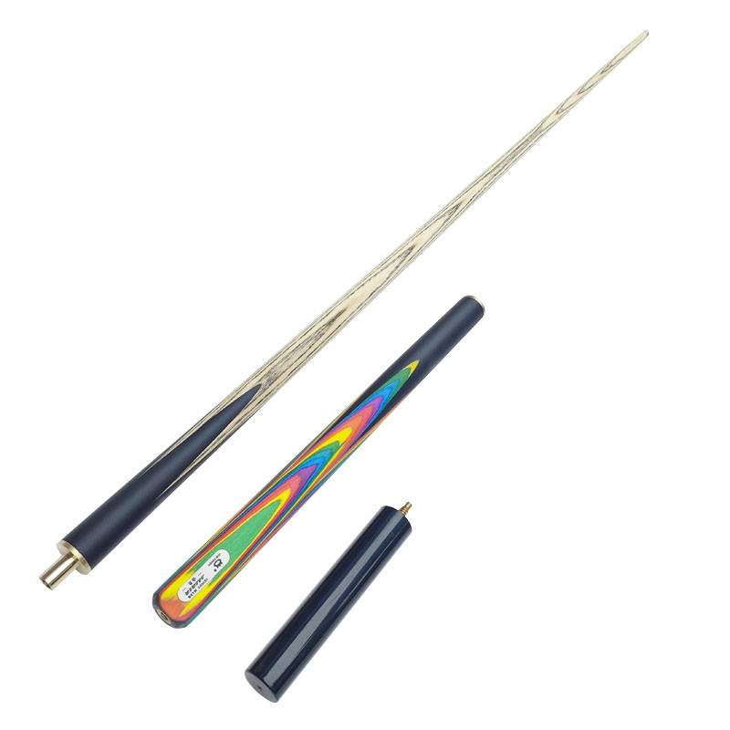 Omin mystery colorful 3/4 double -festival American table club white wax wood eight small heads, Snooker 10mm