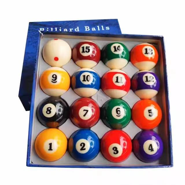 Billiards Black Eight Ball Room Special Bill Billic Bills Nine Stocks Snooker Polo Standard Large Billiards Products