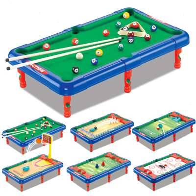 Parent-child 6-year-old multifunctional 14 children's toy boy 7-Heitai ball desktop game-mutual interest sports gift 53