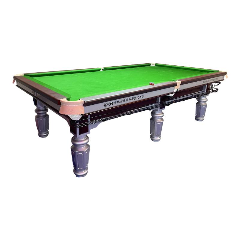 Jin Ruitai Ball Table Standard Commercial China Eight -style Black Black -style Household Indoor Adult Trekress Business Direct Sales