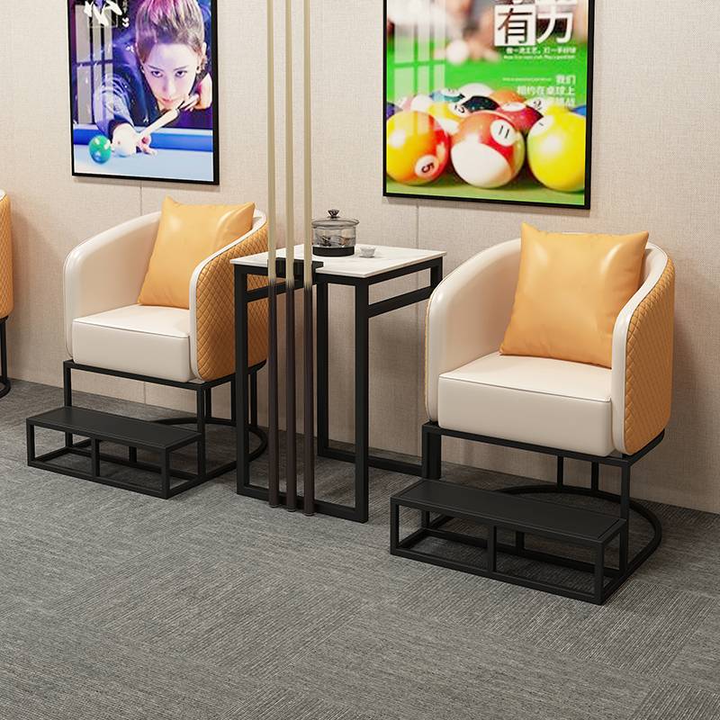 Billiards Hall Billiards Sofa Observation Ball Chair Special Sofa Ball Pill Ball Pilling Pills Chair Observatory Observer Observatory Observation