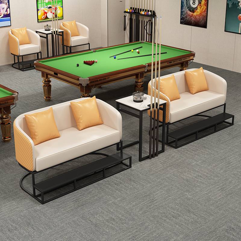 Billiards Hall Billiards Sofa Observation Ball Chair Special Sofa Ball Pill Ball Pilling Pills Chair Observatory Observer Observatory Observation