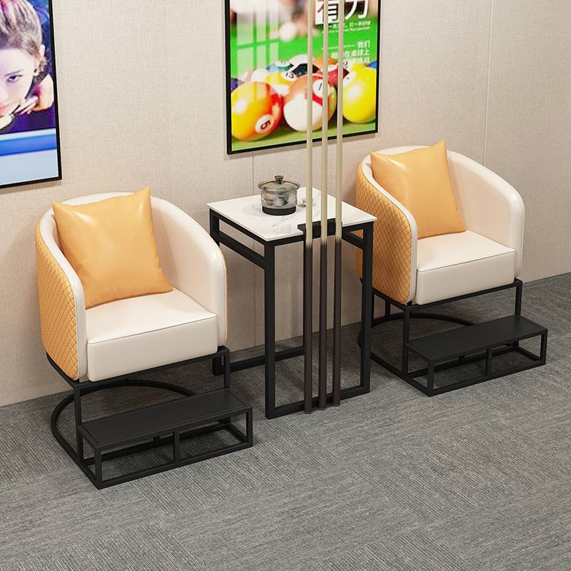 B model 1+1+coffee table (Hermes Orange)