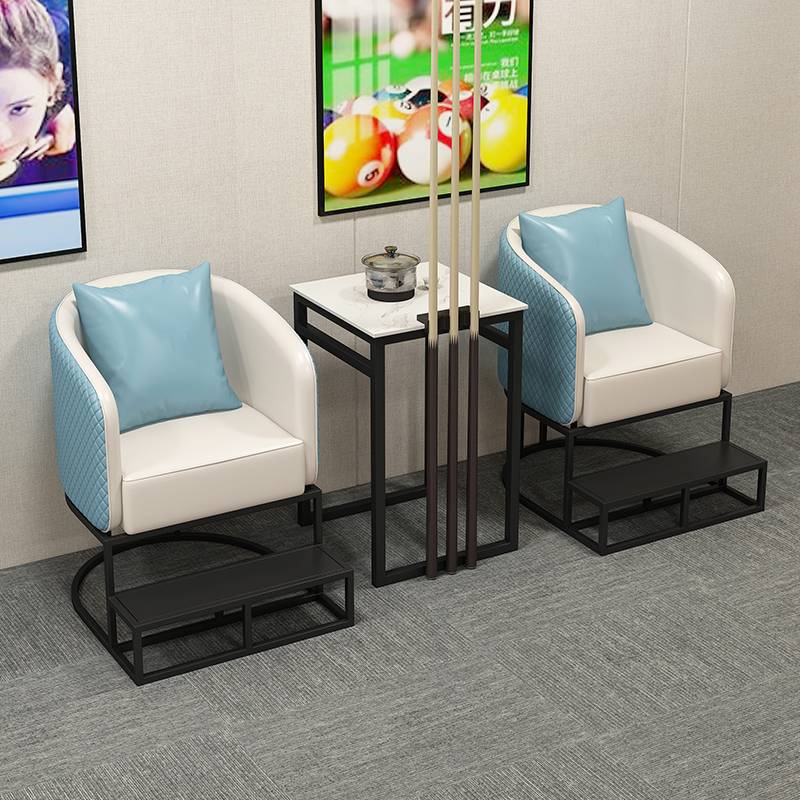 B model 1+1+coffee table (sky blue)