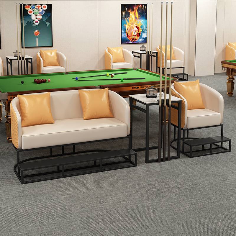 Model 1+2+coffee table (Hermes Orange)