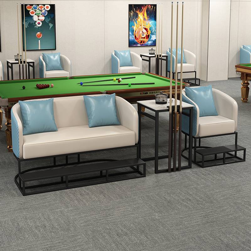 Model 1+2+coffee table (Sky Blue)