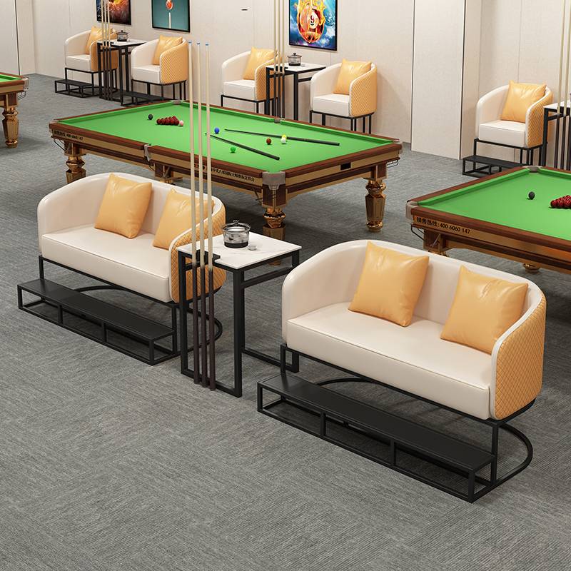 B model 2+2+coffee table (Hermes Orange)